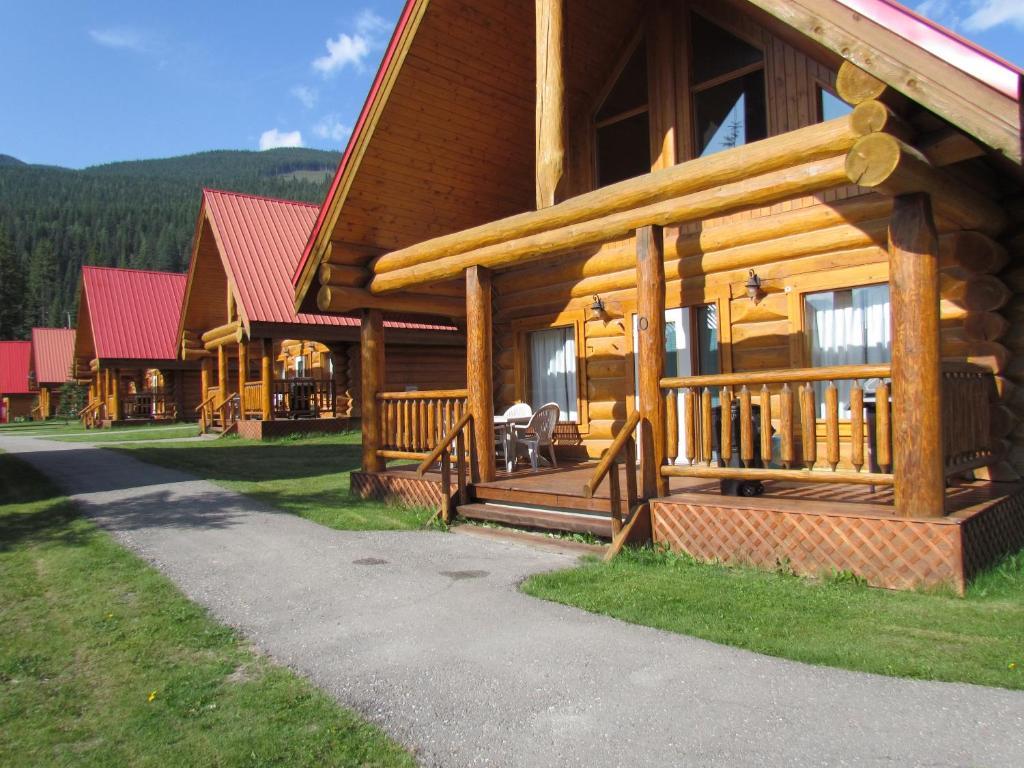 Chancellor Peak Chalets Parson Экстерьер фото